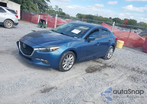 2017 Mazda Mazda3 Grand Touring из США, поврежденный, VIN 3MZBN1W34HM124571
